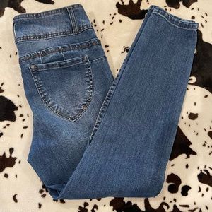 High Waist, Skinny Jeans